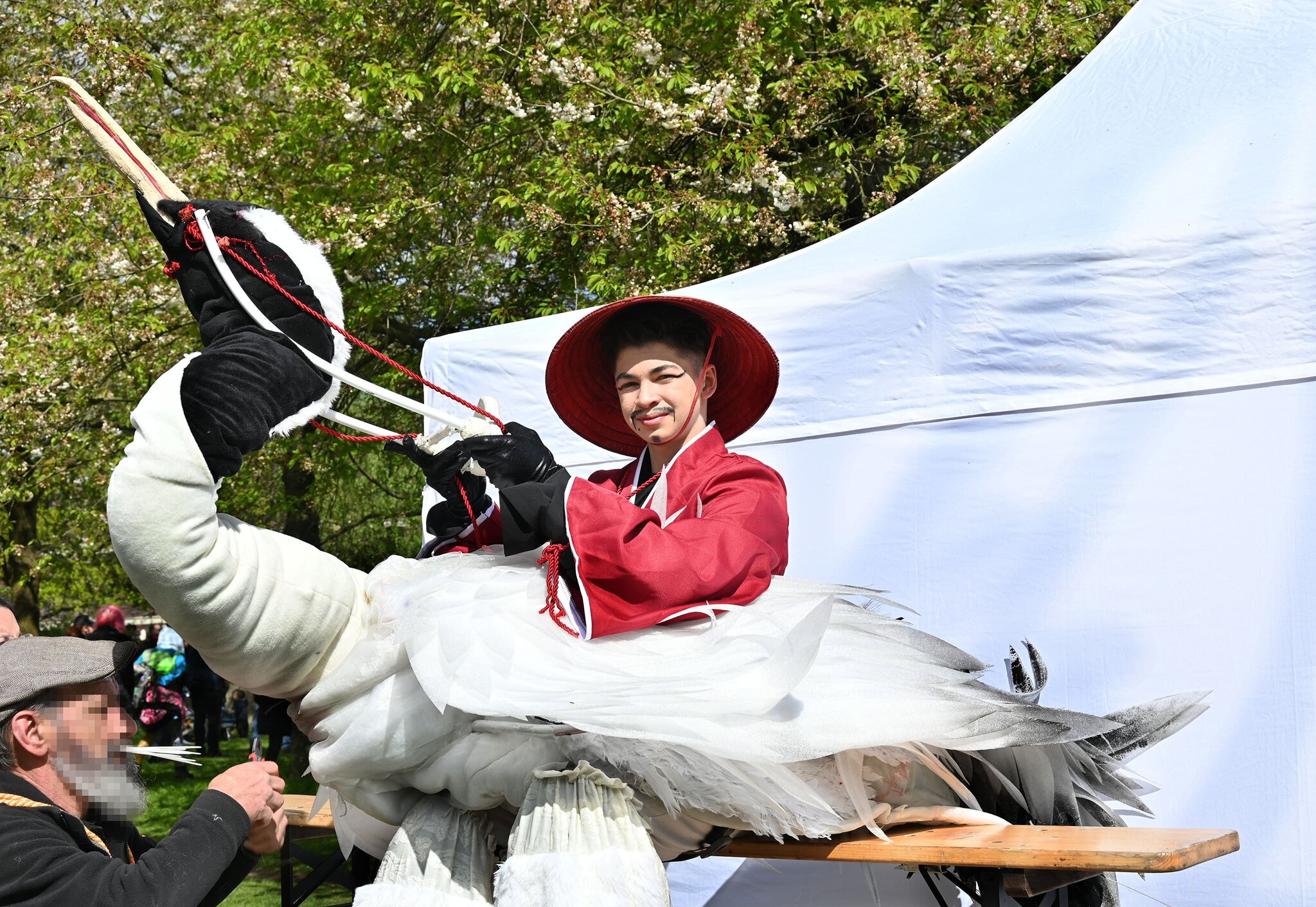 Walk Act, Cosplayer, Kampfkunst: Hannover feierte sein Kirschblütenfest