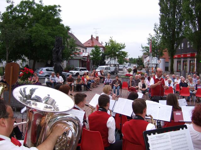 Konzert der Stadtkapelle Neusäß | Foto: AZ
