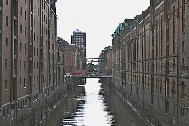 Alte Speicher am Flett