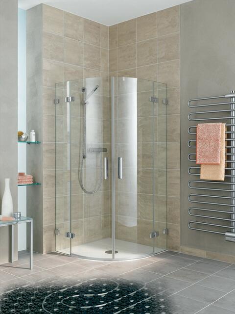 Im Zuge einer Renovierung auf den Komfort einer Fußbodenheizung umsteigen? Lösungen wie das x-net C15 Dünnschichtsystem können direkt auf den vorhandenen Untergrund aufgebracht werden und sparen so aufwendige Abbruch- und Stemmarbeiten.  | Foto: Kermi GmbH/akz-o