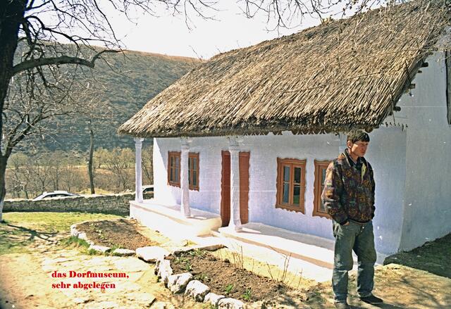 Das Dorfmuseum soll Touristen anlocken