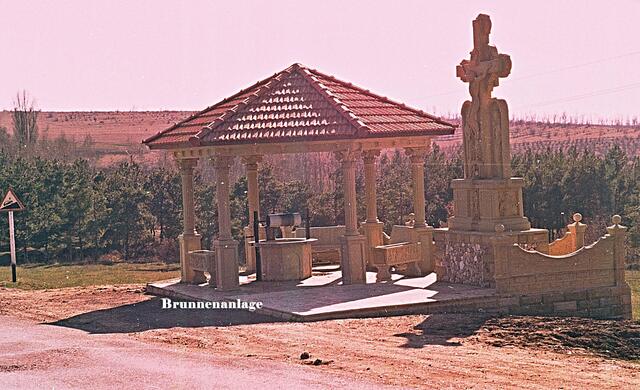 Eine Wasserschöpfstelle für ein ganzes Dorf
