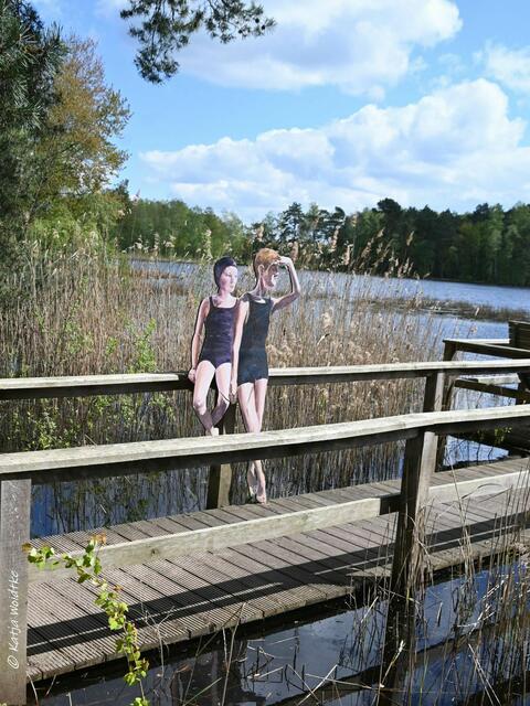 Gut gefüllt - rund um den Würmsee im April (Foto: Katja Woidtke)

Das Wasser steht bis zur Kante des Steges mit den Holzliegen | Foto: Katja Woidtke