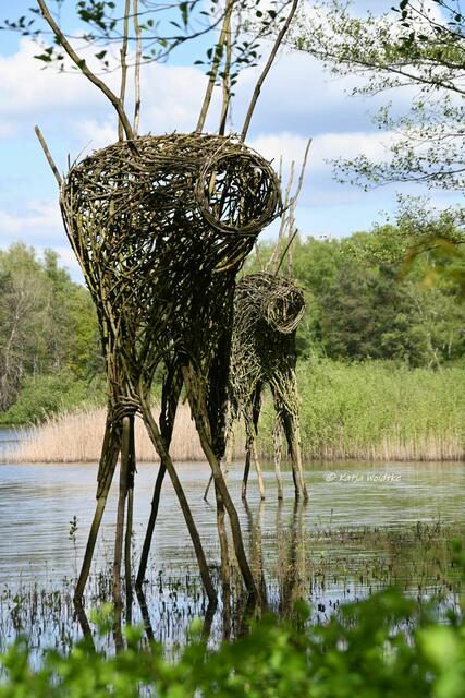 Gut gefüllt - rund um den Würmsee im April (Foto: Katja Woidtke)

Skulpturen des Erlebnispfades rund um den Würmsee

 | Foto: Katja Woidtke