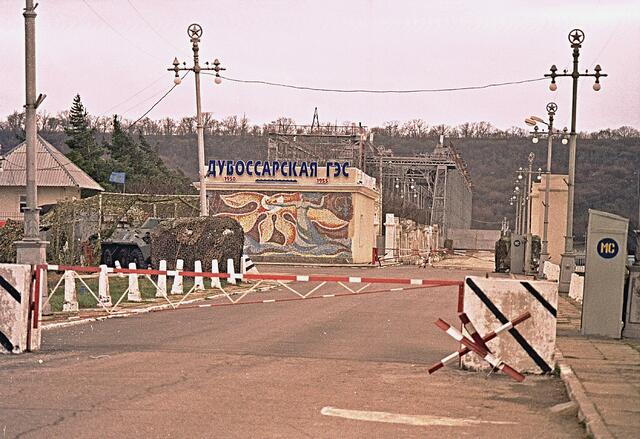 Drüben liegt Transnistrien, die abtrünnige Provinz