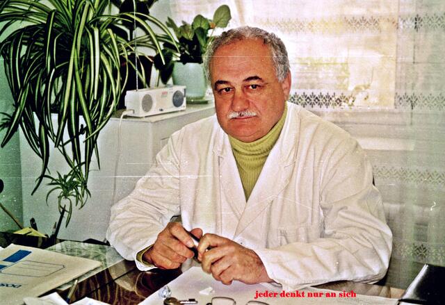 Ärztlicher Direktor?