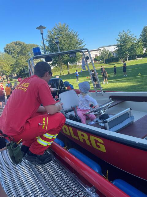 Platz 6 - Die Bootsführer von morgen! (26 Stimmen) | Foto: Foto: DLRG Ortsgruppe Butzbach e.V.
