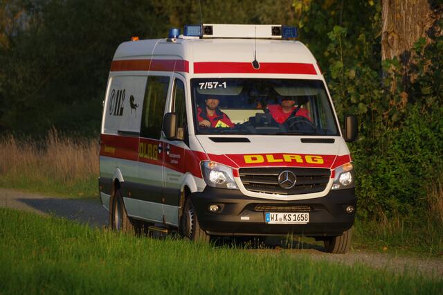 Platz 16 - Anfahrt zur Rettungsübung am See (8 Stimmen) | Foto:  Foto: DLRG Ortsgruppe Heuchelheim e.V.