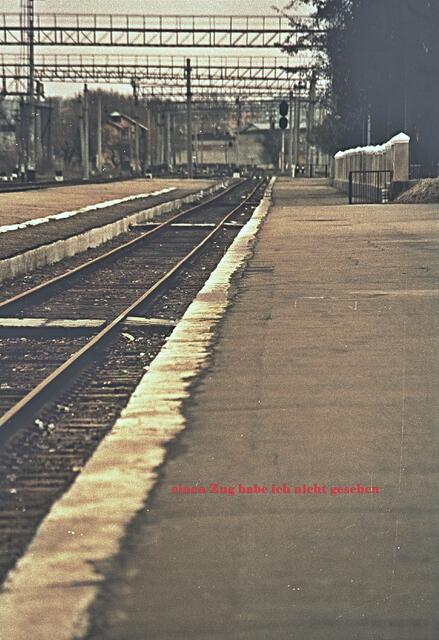 muss ein besonderes Erlebnis sein, hier Zug zu fahren.