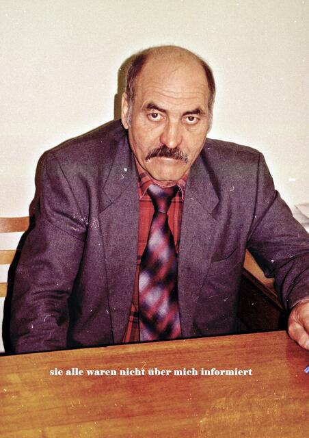 Ich wusste nicht, wie ich den einordnen sollte. Vermutlich als Parteifunktionär