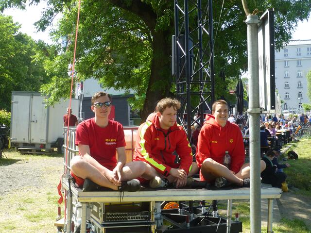 Platz 17 - Warten auf den Start (6 Stimmen) | Foto: Foto: DLRG Kreisgruppe Gießen e.V.