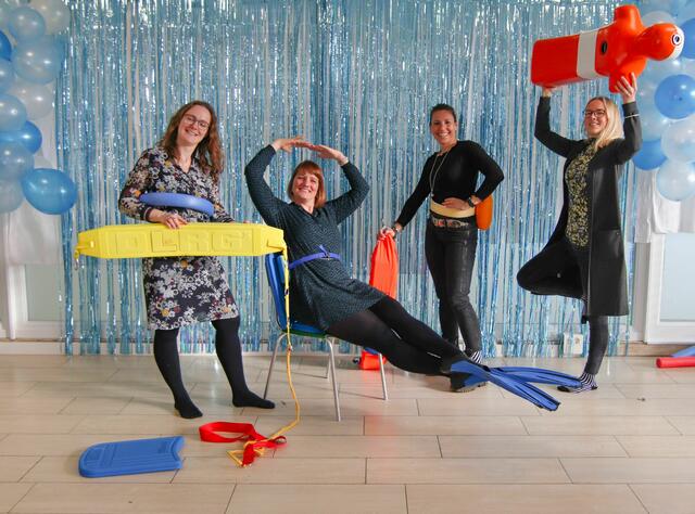 Platz 4 - DLRG-Theatergruppe (34 Stimmen) | Foto: Foto: DLRG Ortsgruppe Lich e.V.