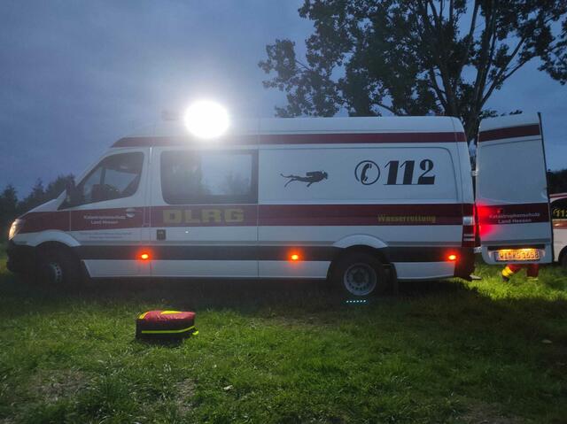 Platz 11 - Einsatzfahrzeug im Dunkeln (12 Stimmen) | Foto: Foto: DLRG Ortsgruppe Heuchelheim e.V.
