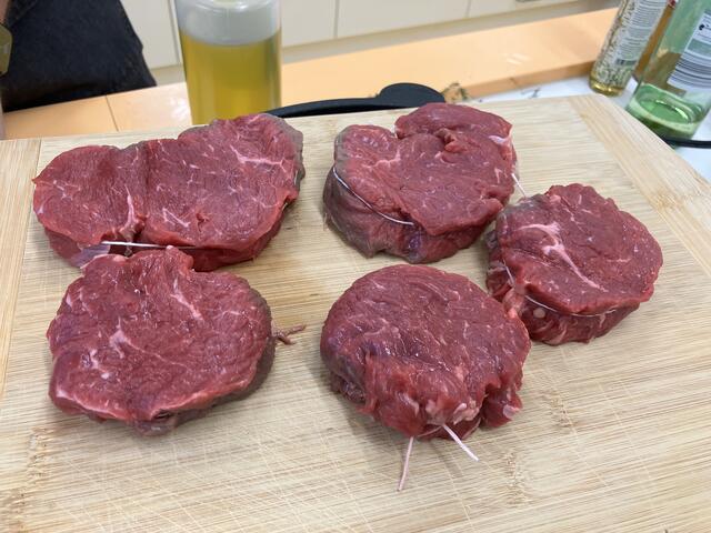 Das Entre Côte wurde von Artur Silva gebunden, dass es eine gleichmäßige Form behält. Eine Topp Qualität wie man sieht. | Foto: Klaus Hill