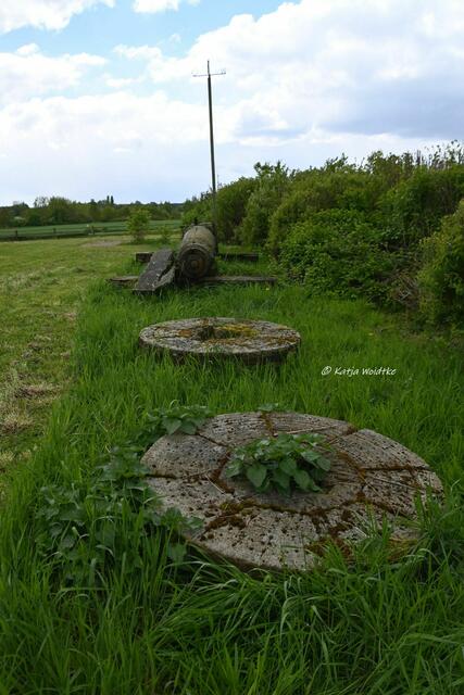 Mühlenmontag (Foto: Katja Woidtke)

Neue Flügel für die Bockwindmühle in Wettmar  | Foto: Katja Woidtke