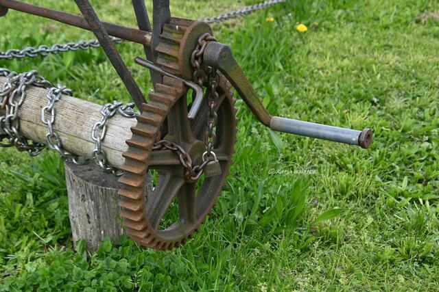 Mühlenmontag (Foto: Katja Woidtke)

Neue Flügel für die Bockwindmühle in Wettmar  | Foto: Katja Woidtke