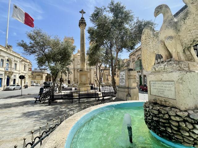 Einst Zentrum der Baumwollindustrie und wichtiger Standort maltesischer Korsaren: Im Landstädtchen Haz-Żebbug im Herzen der Insel begegnet man Geschichte auf Schritt und Tritt.  | Foto: Daniel Basler