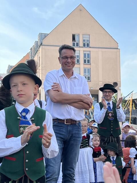 Moderator Arne Ziessow führte durch das Programm 