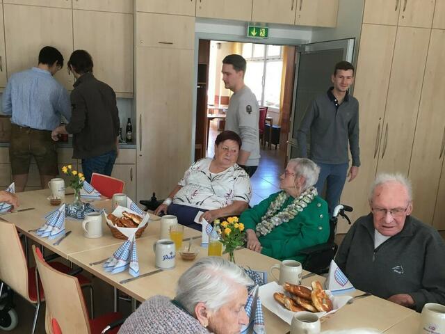 Weißwurstfrühstück | Foto: AWO BT