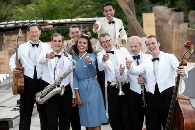 Foto: The Swingin' Hermlins, Foto: Uwe Hauth