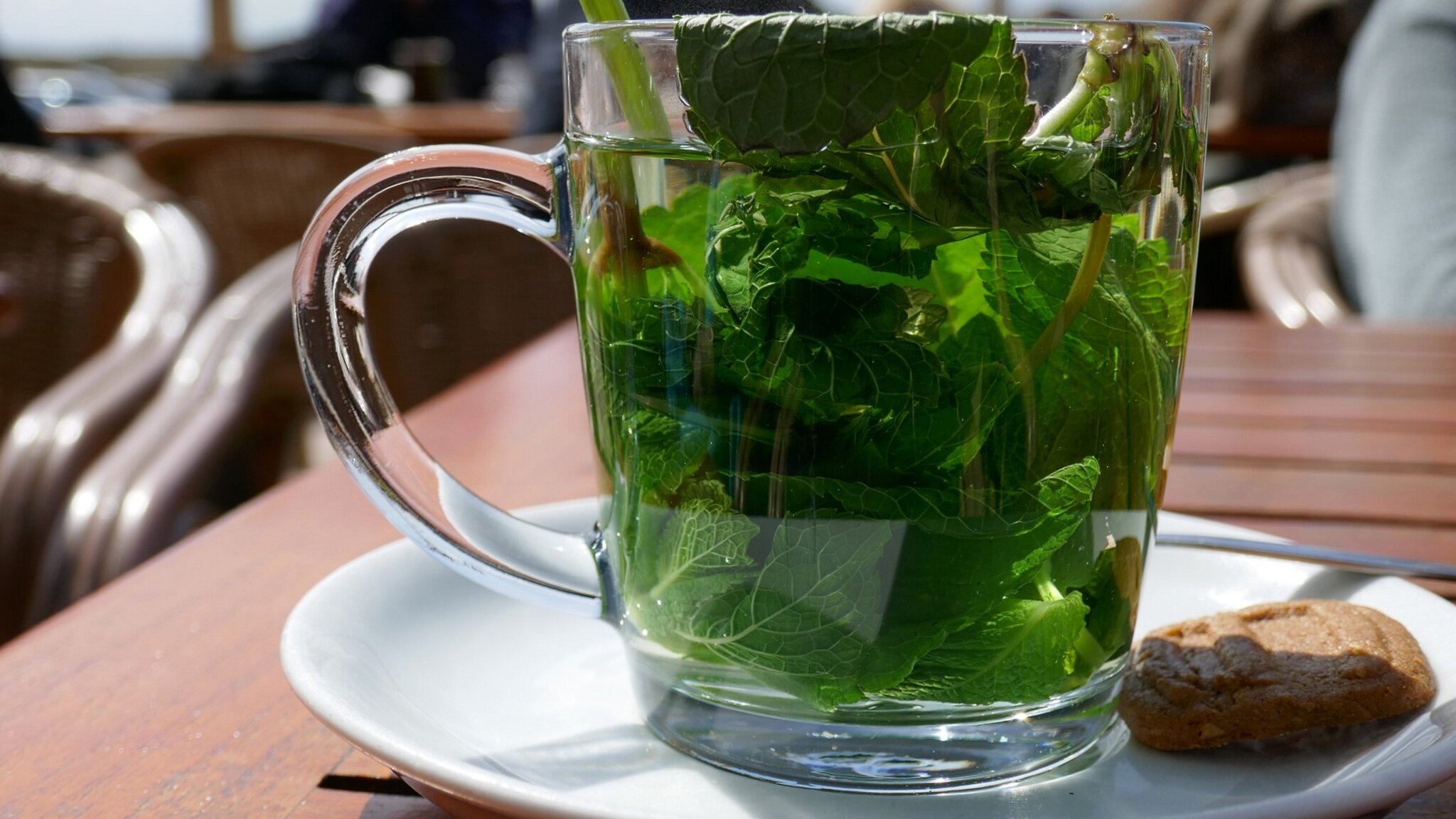 Tee: Pfefferminztee - Essen