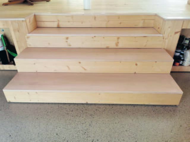 Selbstanfertigung der Bauleute | Foto: Sandra Kost