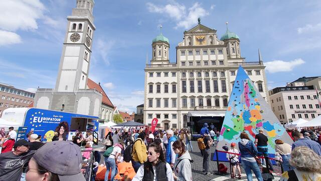 Foto: Karl Rauch und Maria Gebhard