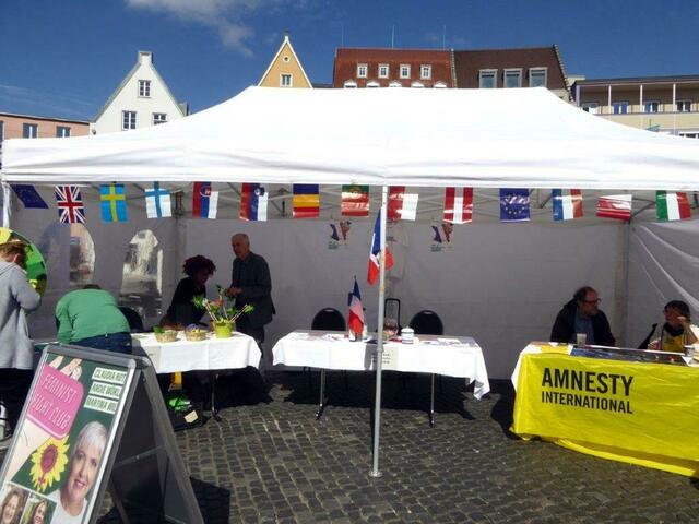 Foto: Karl Rauch und Maria Gebhard