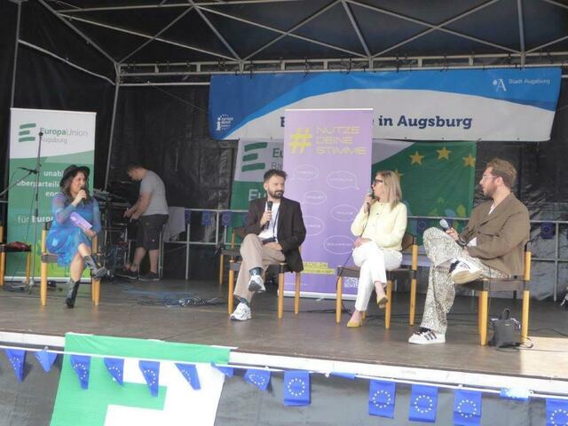 Foto: Karl Rauch und Maria Gebhard