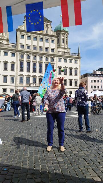 Foto: Karl Rauch und Maria Gebhard