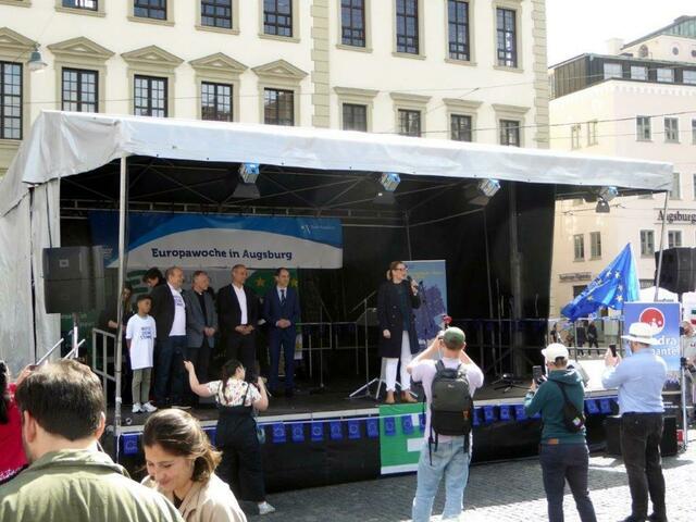 Foto: Karl Rauch und Maria Gebhard