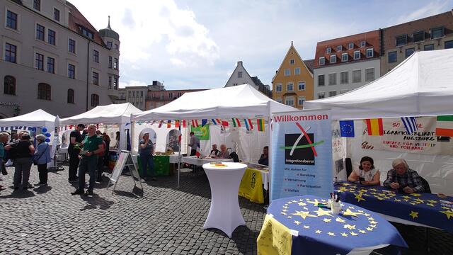 Foto: Karl Rauch und Maria Gebhard