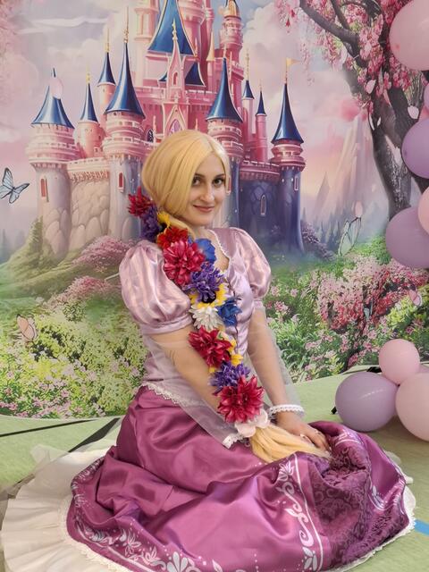 Alle Kinder lieben Rapunzel | Foto: Tanzgalerie Kuschill 