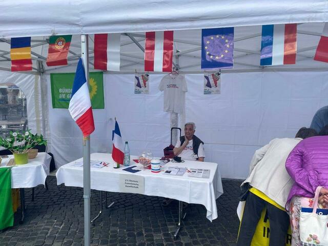 Foto: Karl Rauch und Maria Gebhard