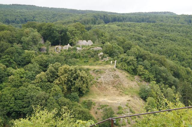 Wallgräben der Questenburg