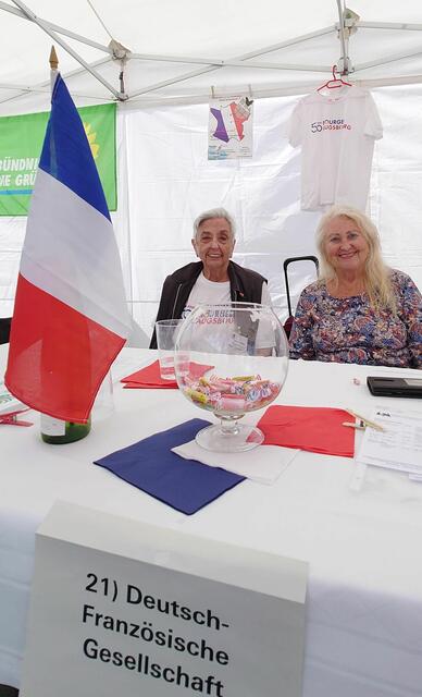 Foto: Karl Rauch und Maria Gebhard