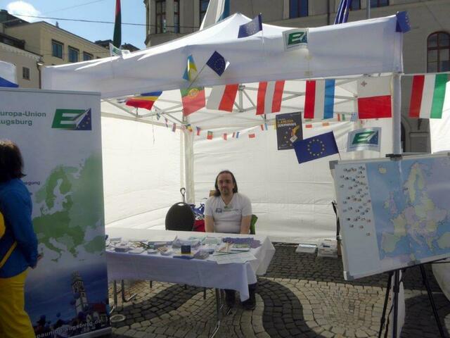 Foto: Karl Rauch und Maria Gebhard