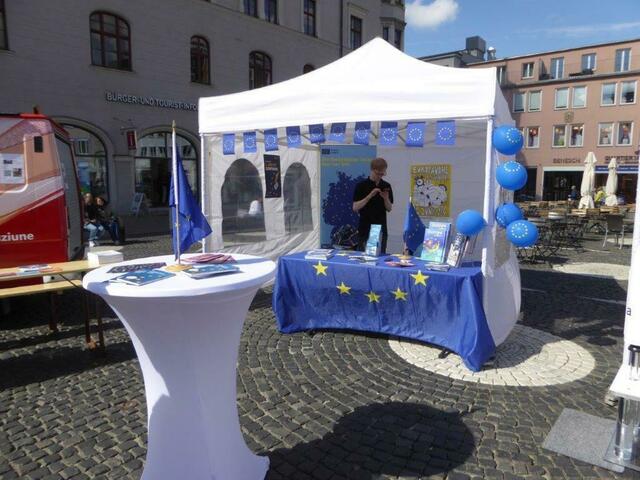 Foto: Karl Rauch und Maria Gebhard