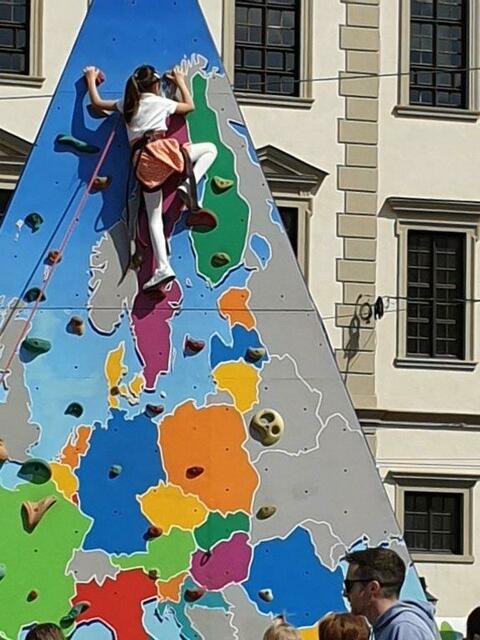 Kletterpyramide | Foto: Karl Rauch und Maria Gebhard