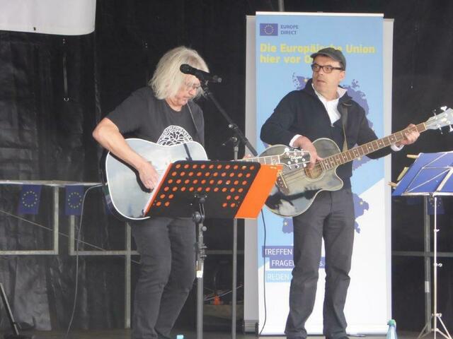 Foto: Karl Rauch und Maria Gebhard