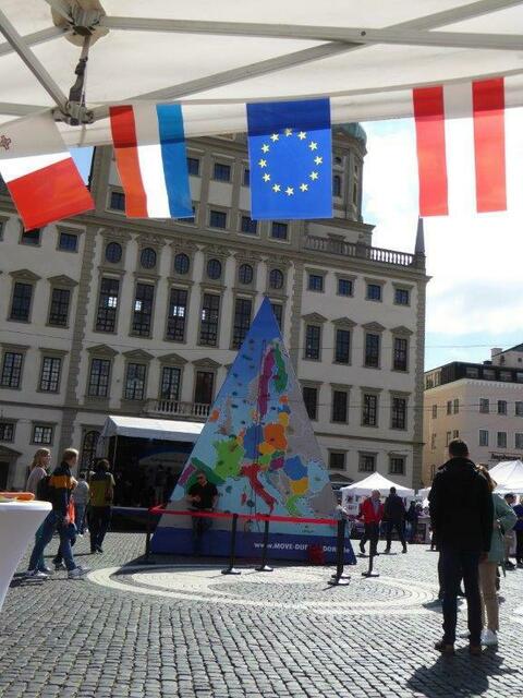 Foto: Karl Rauch und Maria Gebhard