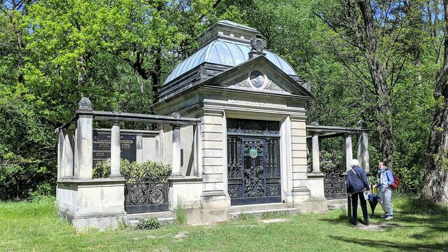 Südwestfriedhof Langenscheid