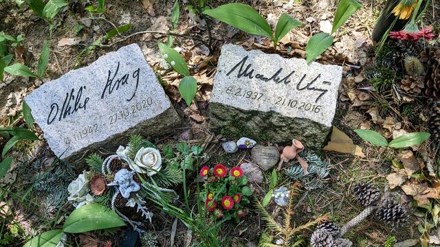 Südwestfriedhof Manfred Krug