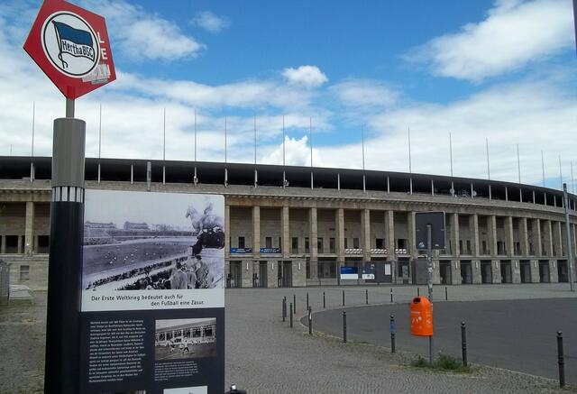 Fußball-Route Olympiastadion