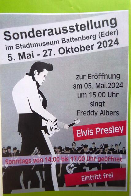 Das Ankündigungsplakat zur Sonderausstellung.