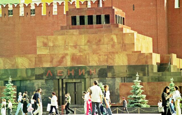 das Lenin-Mausoleum