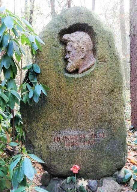 Südwestfriedhof Heinrich Zille
