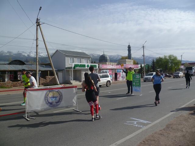 Die Wendemarke ist erreicht.