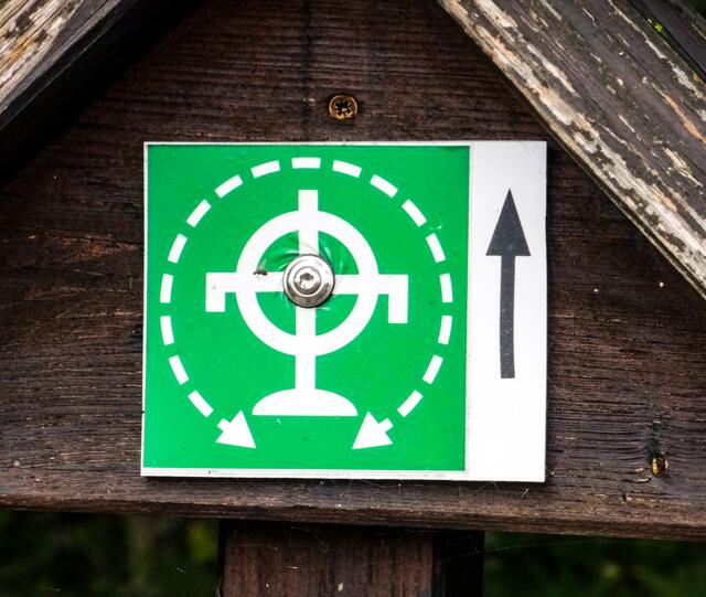 Wegemarkierung um Questenberg