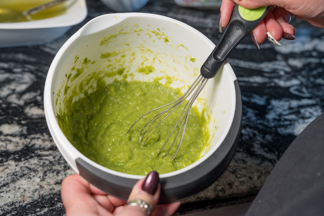 Sabinas Kochstudio - Spargelsuppe "Cappuccino-Style" | Foto: FSeventfoto